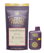 Florist Farms - 1g AIO - Grandi Guava - Sativa - Vape