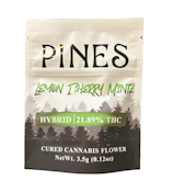Pines - Flower 3.5g - Lemon Cherry Mintz - Bagged