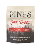 Pines - Flower 3.5g - Jack Rabbit - Bagged