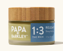 Papa & Barkley - 1:3 Relief Balm - 15mL - Topical