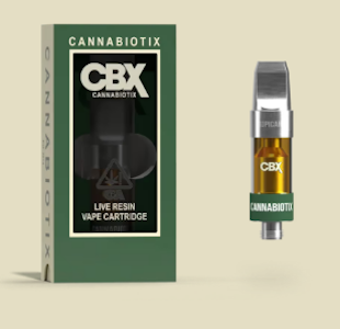 CANNABIOTIX - [CBX] LIVE RESIN CARTIRDGE - 0.5G - L'ORANGE (S)