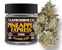 CLAYBOURNE - Flower - Pineapple Express - Classic Cuts - 3.5G