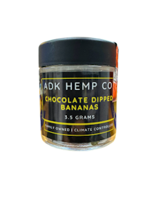 ADK Hemp Co - ADK Hemp Co | Flower | Chocolate Dipped Bananas | 3.5g