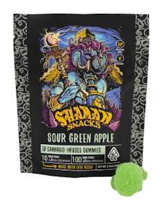 Shaman - Shaman - Snacks - Sour Green Apple Gummies - 10pk - 100mg
