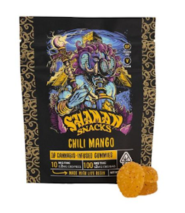 Shaman - Shaman - Snacks - Chili Mango - Gummies - 10pk - 100mg