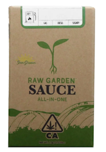 RAW GARDEN - Raw Garden - Live Sauce - Kosher Chem - RTU - 1G