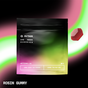 RYTHM | Watermelon Live Rosin Gummies | 10pk/100mg