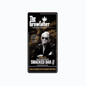 The Growfather | Milk Chocolate Peanut Butter Bar | 100mg