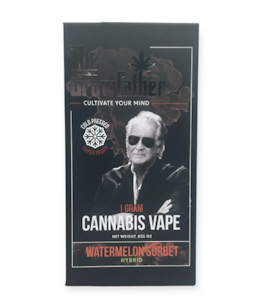 The Growfather - The Growfather | Watermelon Sorbet Disposable | 1g