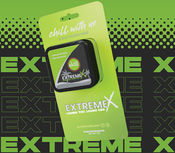CHILL - Chill - Extreme X 5G On The Go Rub