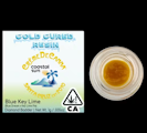 Creme de Canna x Coastal Sun Diamond Badder 1g Blue Key Lime