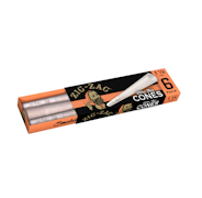 Zig Zag 36ct - Ultra Thin Prerolled Cones - Orange 1 1/4" 6Pk 