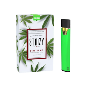 STIIIZY - Stiiizy - Starter Kit Battery - Neon Green