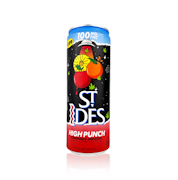 St. Ides - 12oz 100mg Drink - Fruit Punch 