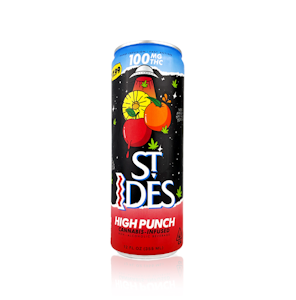 ST.IDES - St. Ides - 12oz 100mg Drink - Fruit Punch 