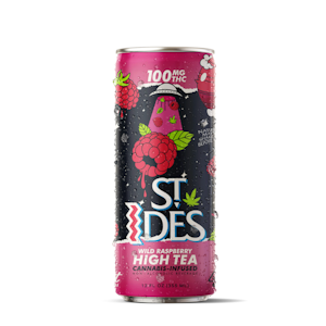 ST.IDES - St. Ides - 12oz 100mg Drink - Wild Raspberry