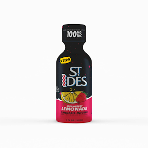 ST.IDES - St. Ides - 100mg 4oz Shot - Watermelon