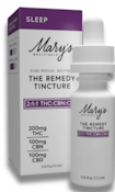  [Mary’s Medicinals] THC:CBN:CBD Tincture - 400mg - 2:1:1  Sleep