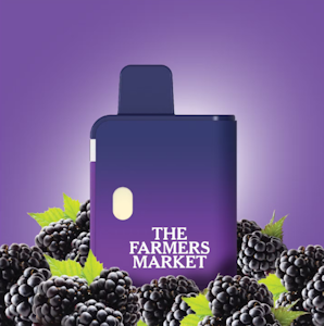 The Farmers Market - Blackberry Gelato 1g AIO