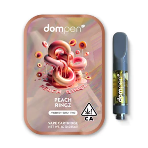 DOMPEN - DomCart - 1g Cartridge - Peach Ringz