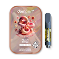 DomCart - 1g Cartridge - Peach Ringz