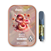DomCart - 1g Cartridge - Peach Ringz