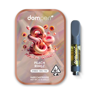 DOMPEN - DomCart - 1g Cartridge - Peach Ringz