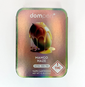 DOMPEN - DomCart - 1g Cartridge - Mango Haze