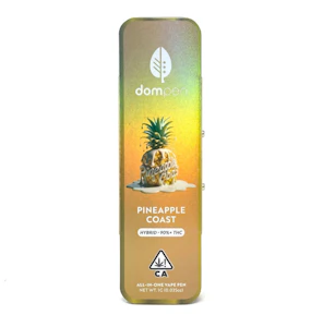 DOMPEN - DomPen - 1g AIO - Pineapple Coast