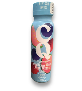 CQ Drinks - CQ Drinks - 100mg - 2.2oz - Wildberry Guava