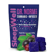 Dr. Norm's - 100mg Sleep Well Gummies - Elderberry