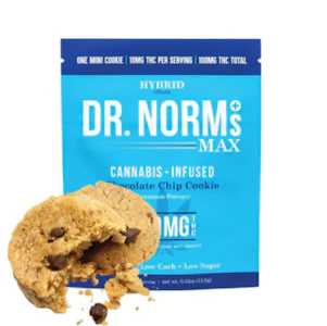 Dr. Norm's - Dr. Norm's - 100mg MAX Cookie - Chocolate Chip