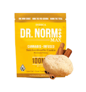 Dr. Norm's - 100mg MAX Cookie - Snickerdoodle