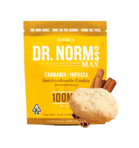 Dr. Norm's - Dr. Norm's - 100mg MAX Cookie - Snickerdoodle