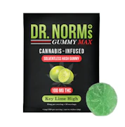 Dr. Norm's - 100mg MAX Solventless Hash Gummy - Key Lime High