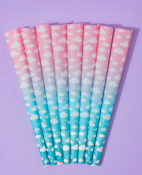 Cones - 8-pack of cutesy designed cloud cones