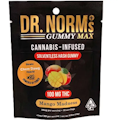Dr. Norm's - 100mg MAX Solventless Hash Gummy - Mango Madness