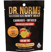 Dr. Norm's - 100mg MAX Solventless Hash Gummy - Mango Madness