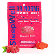 Dr. Norm's - 100mg - 10ct SleepWell Gummies - Raspberry Dream