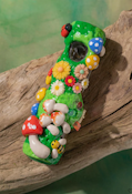 Hand-Crafted Log Pipe