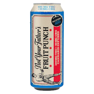 Not Your Fathers Root Beer - Not Your Fathers - Fruit Punch - Drinks - 16oz - 100mg