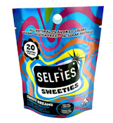 Selfies - Sweet Dreams Blue Razz & Fruit Punch - 20pk Infused Tarts - THC:CBN - 1:1 - 100/100mg