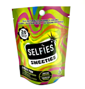 Selfies - Sweet Fun Orange & Citrus Punch - 20pk Infused Tarts - Sativa - 100mg