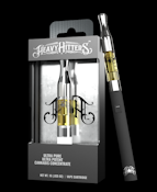 Heavy Hitters - Blackberry Kush - 1g 510 Cart - Vape