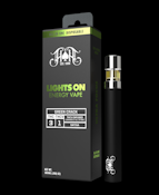 Heavy Hitters - Lights On - Green Crack - 0.5g AIO - Vape