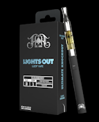 Heavy Hitters - Lights Out - Cloudberry - 0.5g AIO - Vape