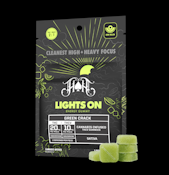 Heavy Hitters - Green Crack - 20mg - Edible