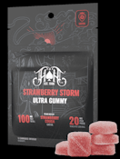 Heavy Hitters - Strawberry Storm - 20mg - Edible