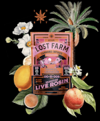 Lost Farm Tropical Lemonade x Do-Si-Dos - 100mg Live Rosin Gummies