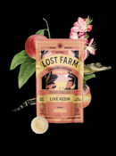 Lost Farm Juicy Peach x Mimosa - 100mg Gummies